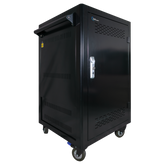 POWER TECHNOLOGIES 36 Bay Smart Charging Cart - 220V UK, MODEL- PT-36 , SKU- CRT-LTE-B36L-U